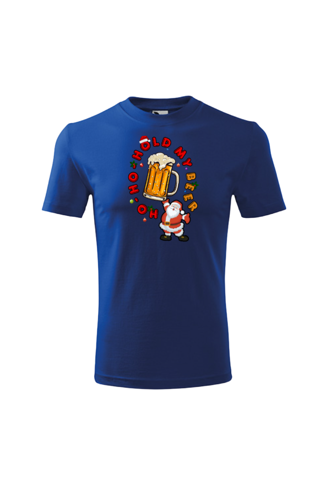 Ho-ho-hold My Beer unisex Shirt