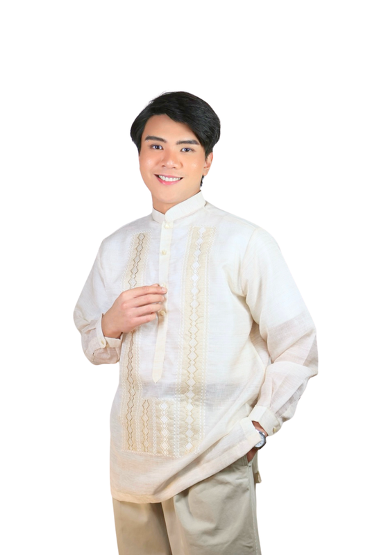 Traditional Barong Tagalog