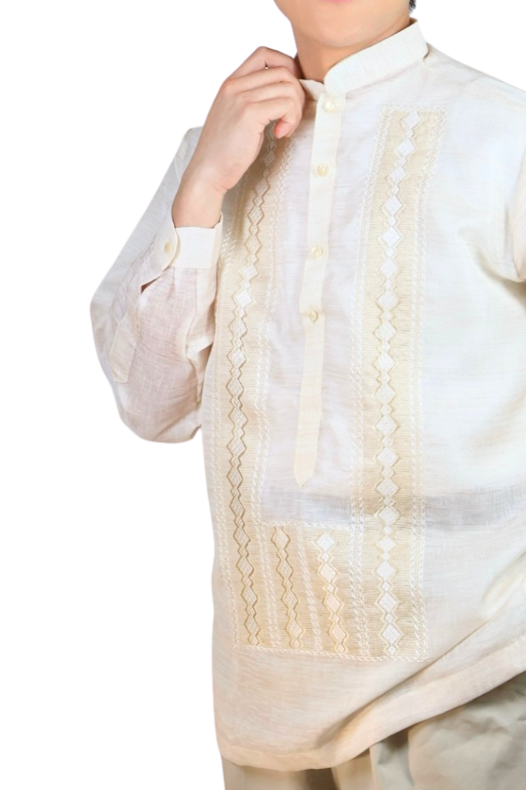 Traditional Barong Tagalog