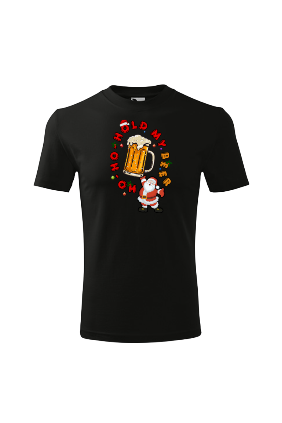 Ho-ho-hold My Beer unisex Shirt
