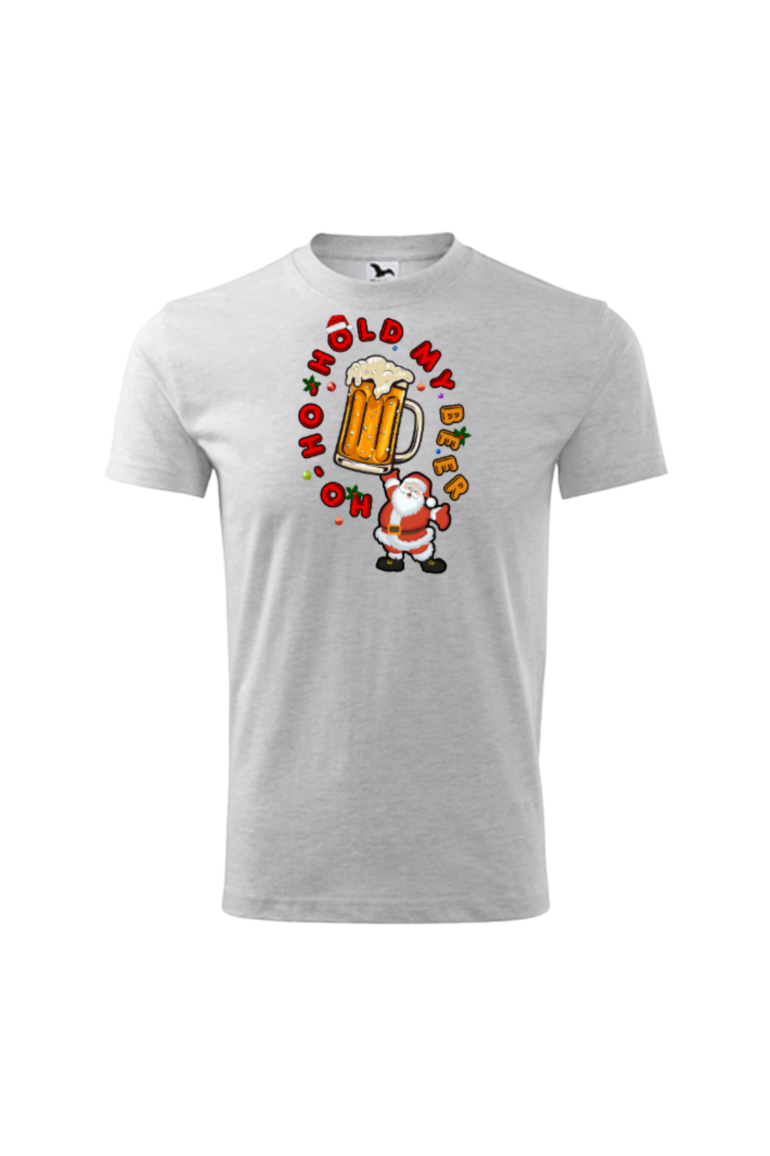 Ho-ho-hold My Beer unisex Shirt