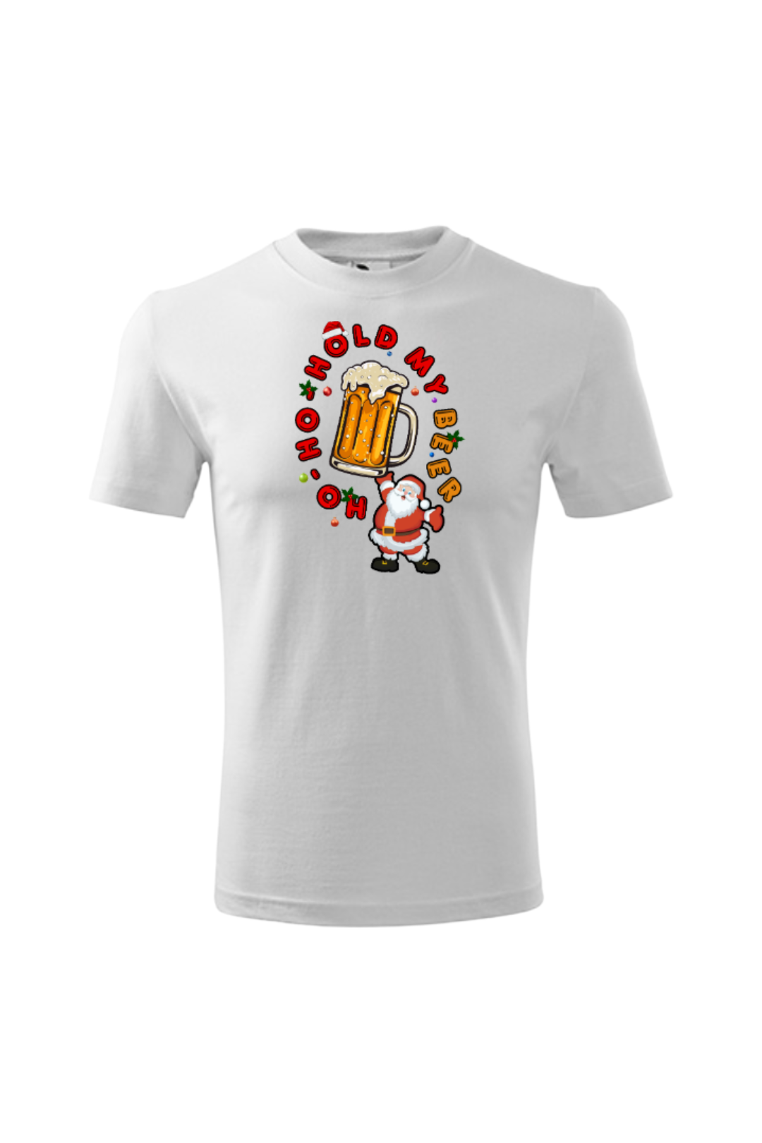 Ho-ho-hold My Beer unisex Shirt