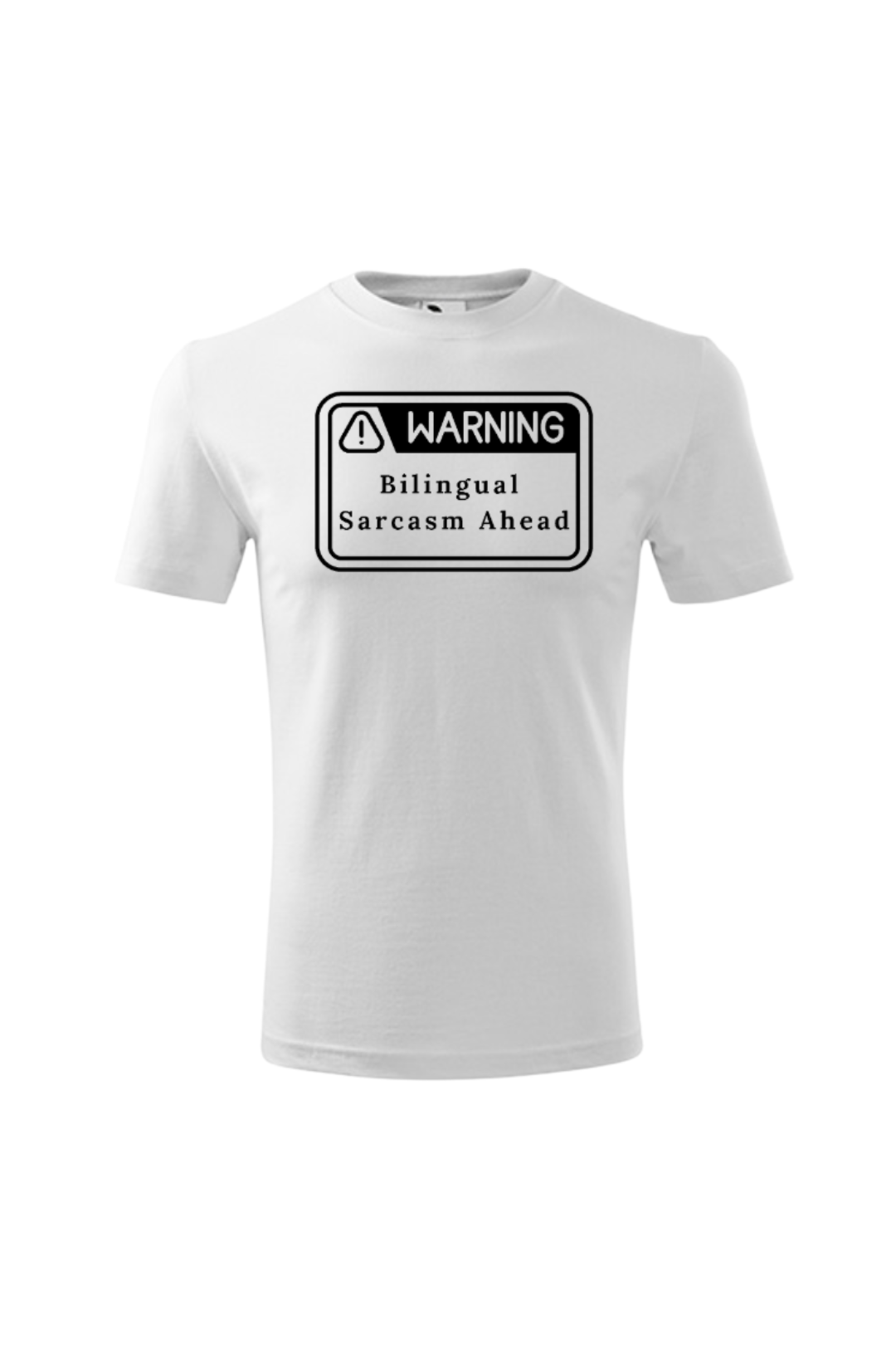 Bilingual Sarcasm Men