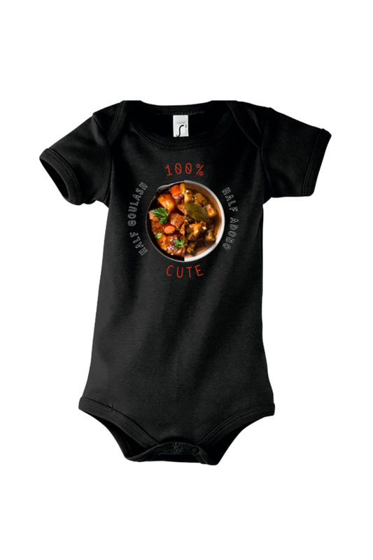 Half Goulash / Half Adobo Baby Bodysuits