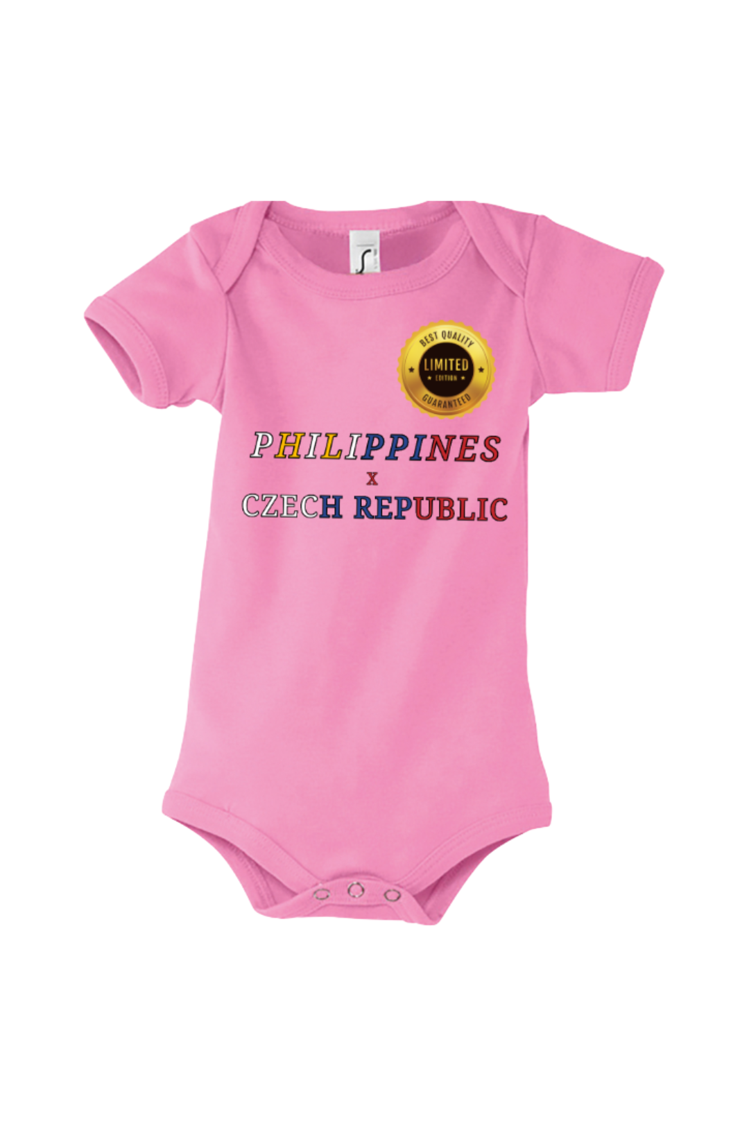 PH x CZ Baby Bodysuits